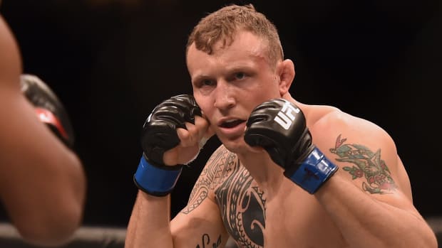 UFC MMA Jack Hermansson